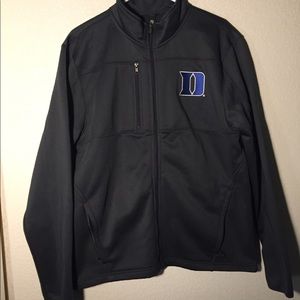 Duke Zippered Jacket L Dark Gray